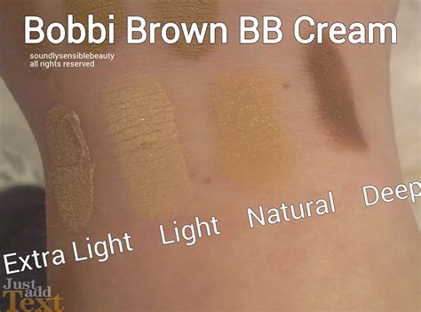 bobbi brown bb cream shades.